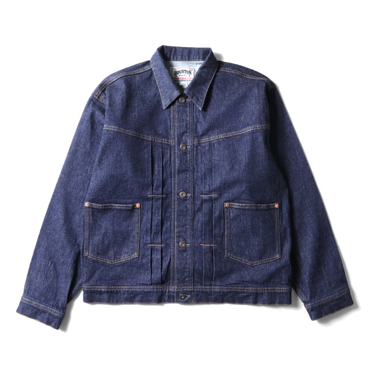 HOUSTON（ヒューストン） 51604 CONE DENIM WW2 TYPE101 TRACK JACKET