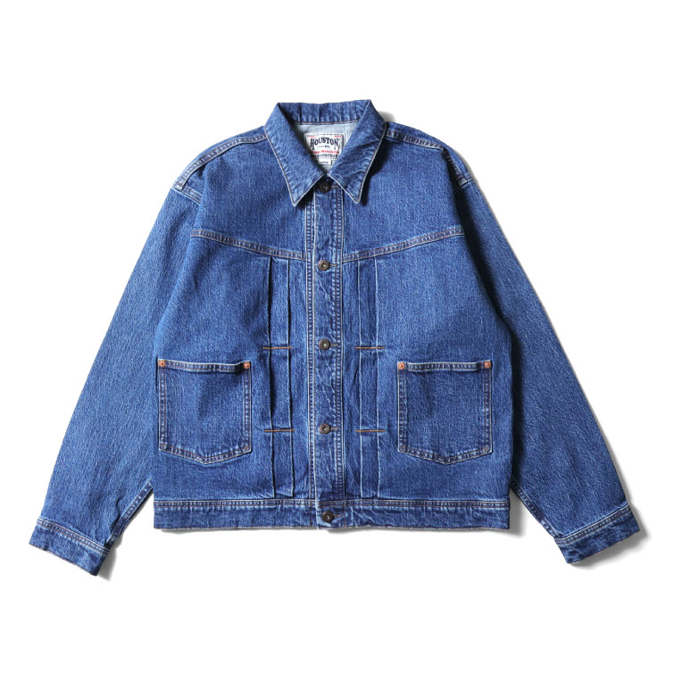 HOUSTON（ヒューストン） 51604 CONE DENIM WW2 TYPE101 TRACK JACKET