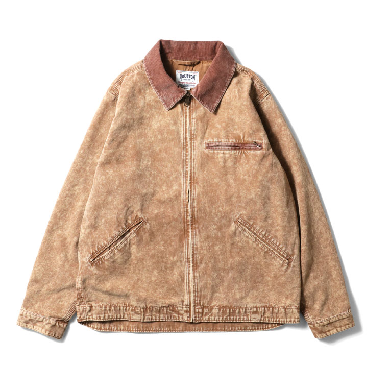 HOUSTON（ヒューストン） 51612 FADE WORK JACKET / フェードワーク