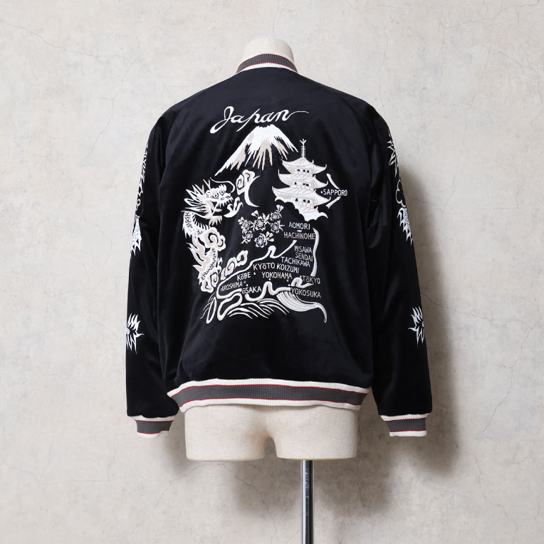 HOUSTON メンズスカジャン｜コート、ジャケット｜ファッション