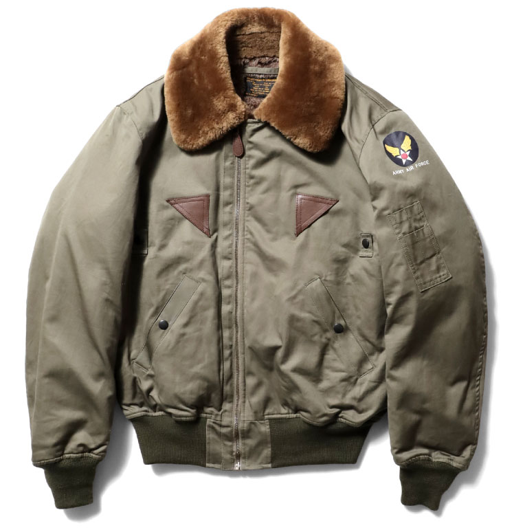 HOUSTON / ヒューストン 5503z B-15A FLIGHT JACKET / B-15Aフライトジャケット -全1色-