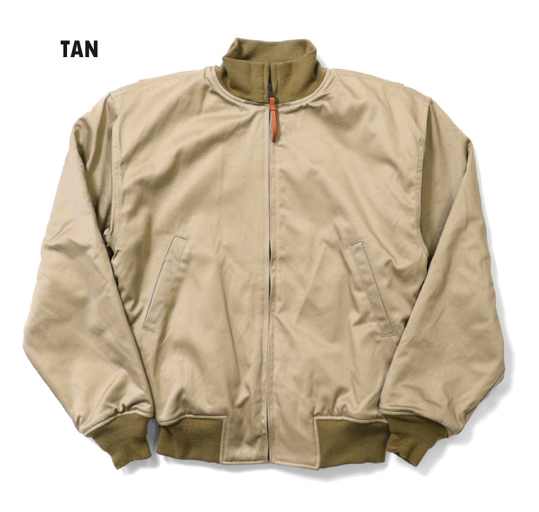 HOUSTON / ヒューストン 5B-1X TANKERS JACKET -3rd MODEL