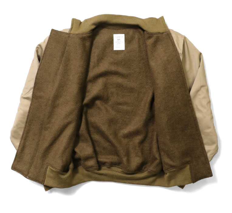 HOUSTON / ヒューストン 5B-1X TANKERS JACKET -3rd MODEL