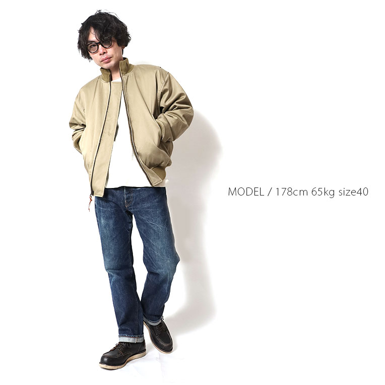 HOUSTON / ヒューストン 5B-1X TANKERS JACKET -3rd MODEL