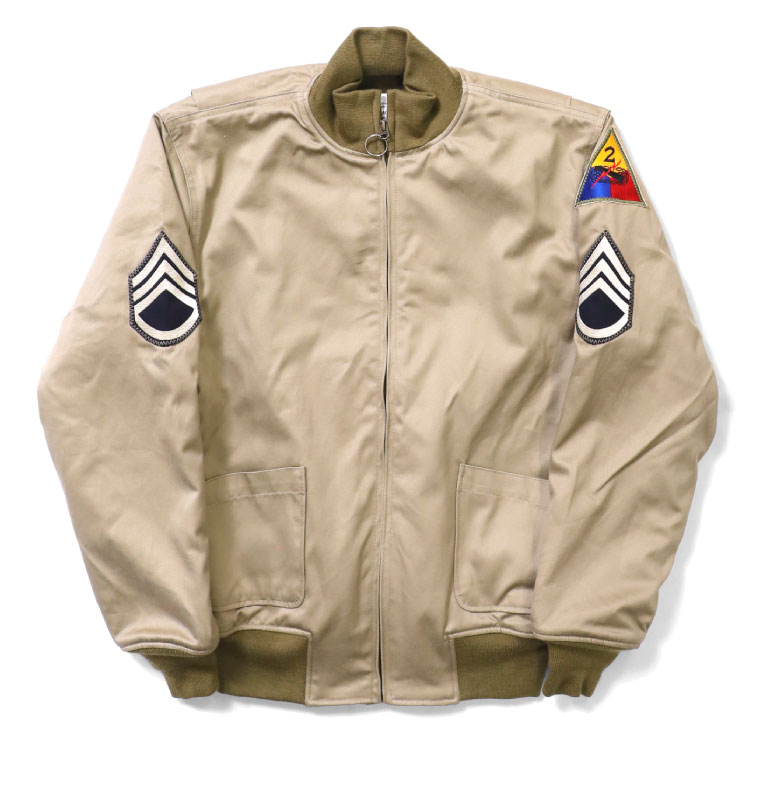 HOUSTON / ヒューストン  5B-FR U.S. ARMY COMBAT JACEKT / アメリカ陸軍コンバットジャケット -全1色-の画像