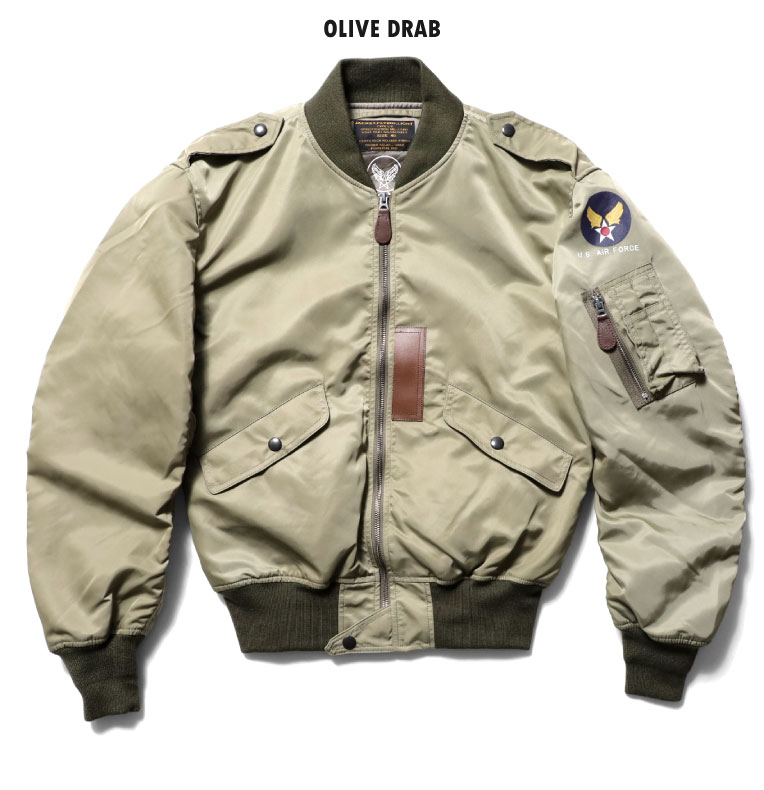 HOUSTON / ヒューストン 5L-2X L-2 FLIGHT JACKET / L-2 フライト