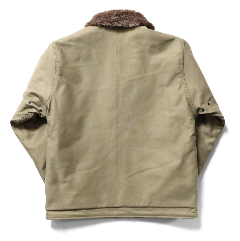 HOUSTON（ヒューストン） 5N-1XP N-1 DECK JACKET - TIGHT model