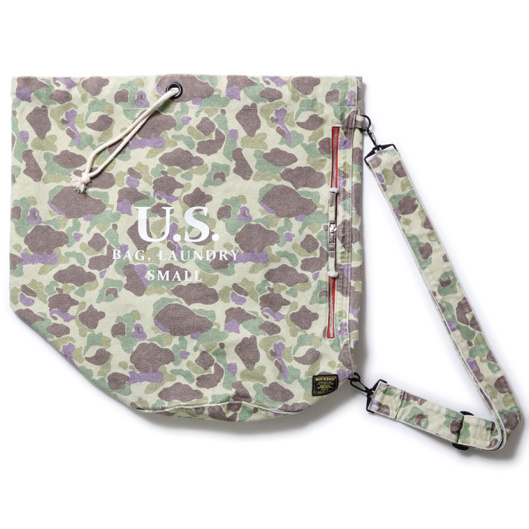 HOUSTON / ヒューストン 6857 LAUNDRY BAG / ランドリーバッグ -全4色-_4