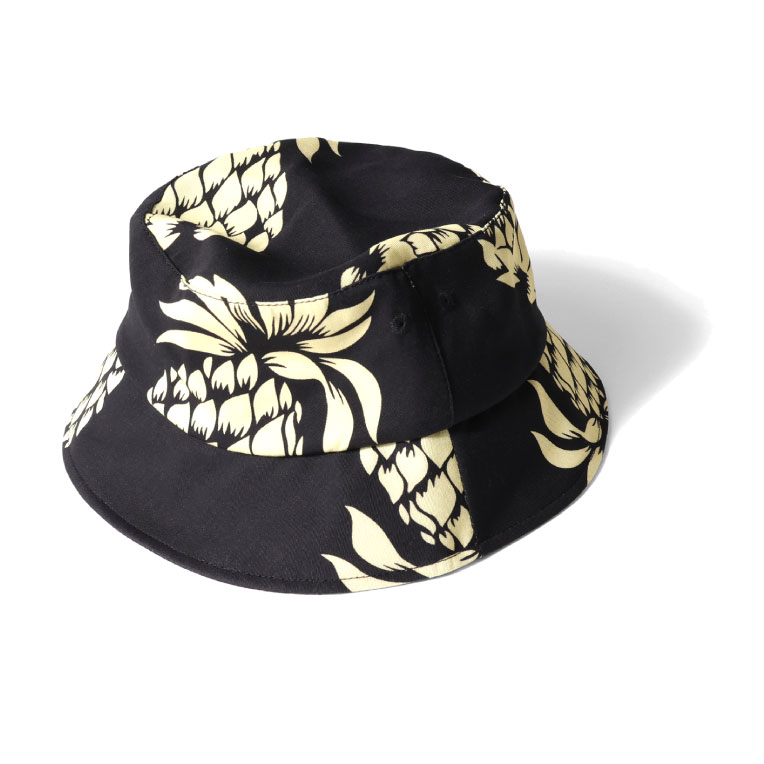 HOUSTON / ヒューストン 6862 ALOHA HAT(PINEAPPLE) / アロハハッ...