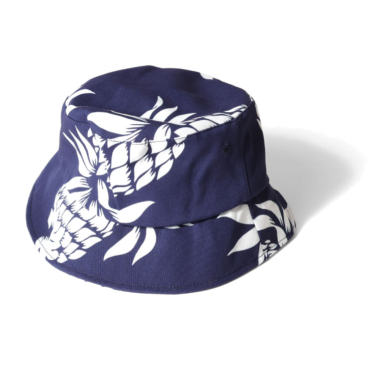 HOUSTON / ヒューストン 6862 ALOHA HAT(PINEAPPLE) / アロハハッ...