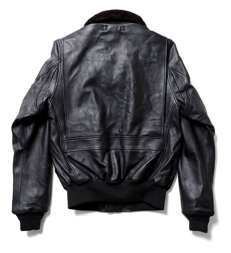HOUSTON（ヒューストン） 8172 G-1 LEATHER JACKET / G-1レザー