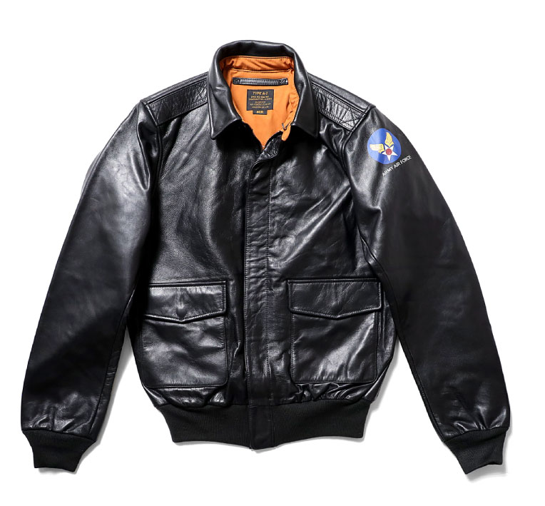 HOUSTON / ヒューストン 8173 A-2 LEATHER JACKET / A-2レザージ...