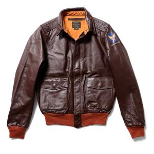 HOUSTON / ヒューストン 8173 A-2 LEATHER JACKET / A-2レザージ...