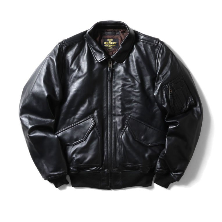 HOUSTON（ヒューストン） 8192 SHEEP LEATHER CWU45P FLIGHT JACKET