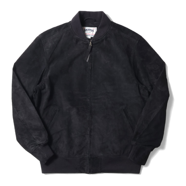 HOUSTON  / ヒューストン 8209 PIG SUEDE SPORTS JACKET / ピ...