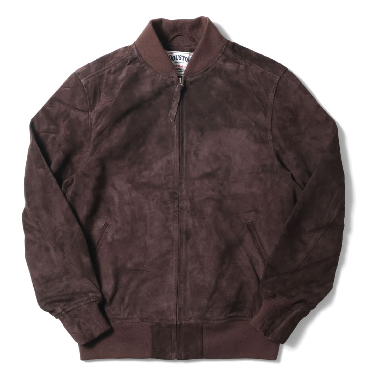 HOUSTON  / ヒューストン 8209 PIG SUEDE SPORTS JACKET / ピ...