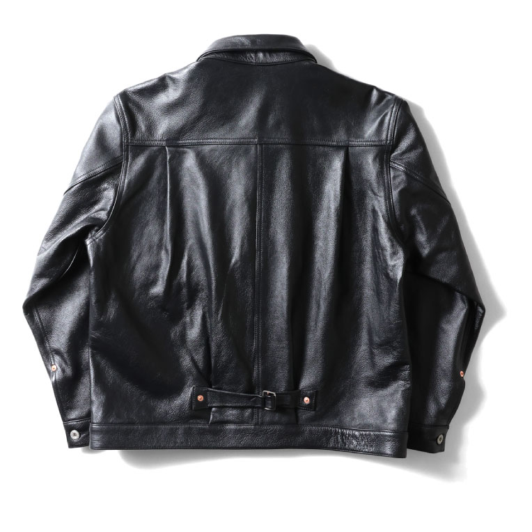 『JJ』HOUSTON 8215　ヒューストン1stトラッカージャケット 楽天市場】クーポンで15%OFF☆HOUSTON ヒューストン 8215 カウレザー