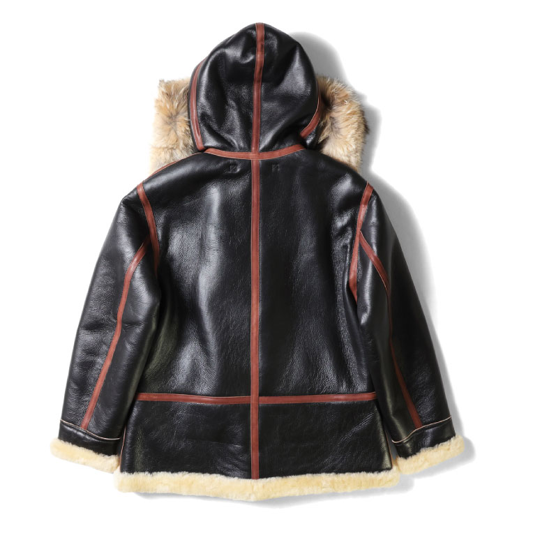 HOUSTON（ヒューストン） 8230 MOUTON B-7 FLIGHT JACKET / ムートンB