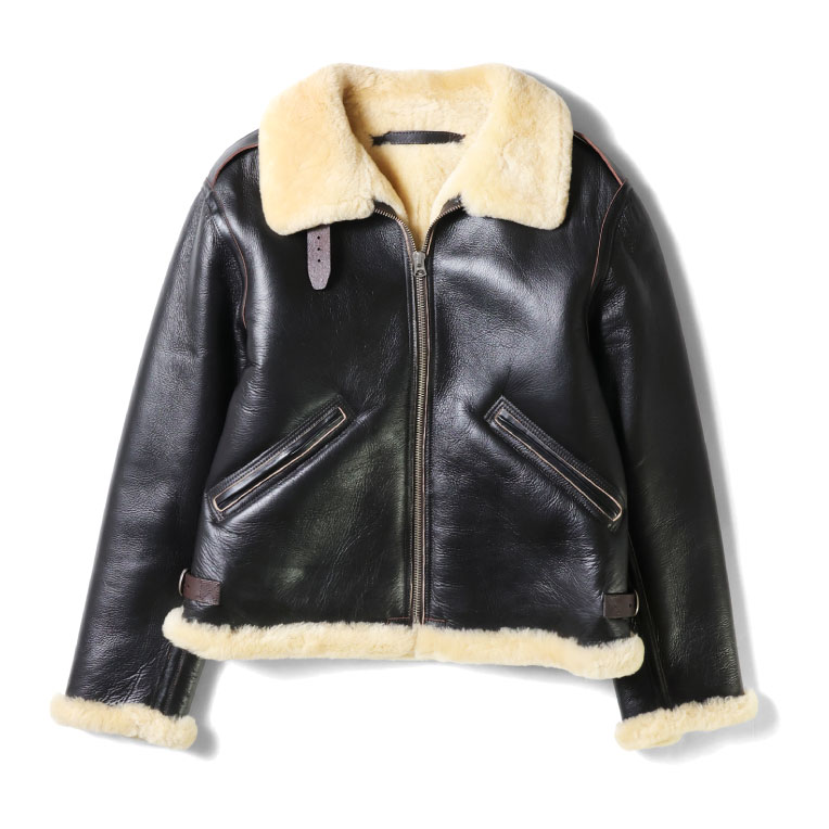 HOUSTON（ヒューストン） 8232BC MOUTON B-6 FLIGHT JACKET / ムートン
