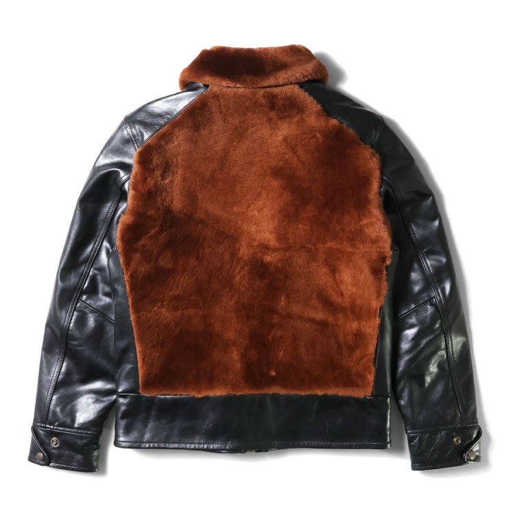 HOUSTON / ヒューストン 8234 MOUTON GRIZZLY JACKET / ムートン