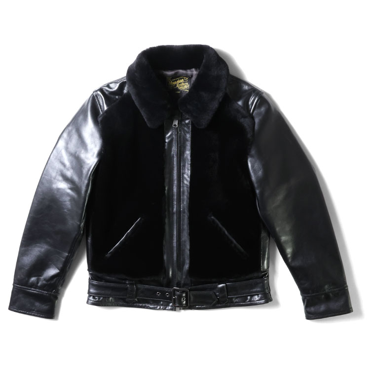 HOUSTON（ヒューストン） 8234 MOUTON GRIZZLY JACKET / ムートン