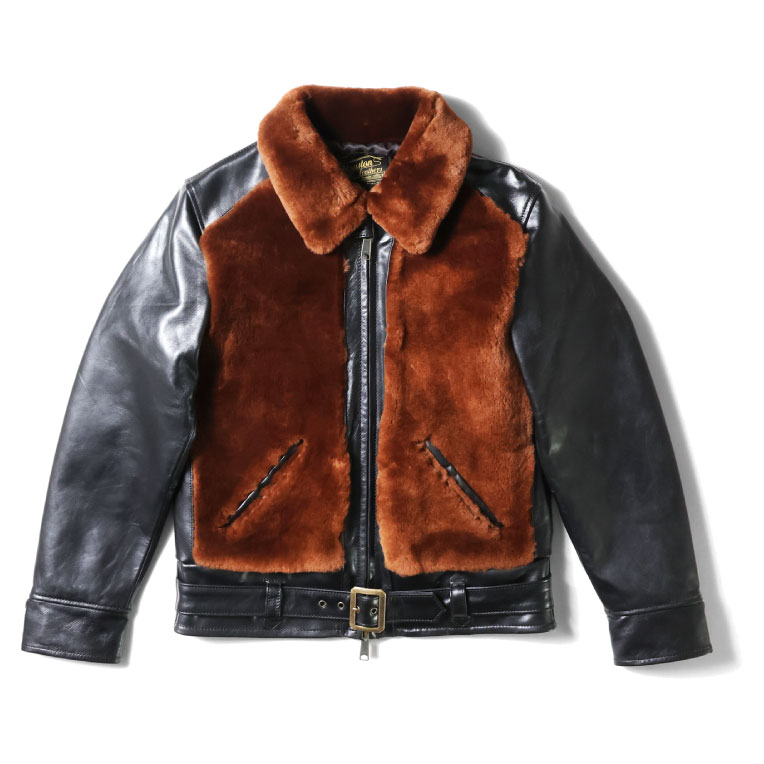 HOUSTON（ヒューストン） 8234 MOUTON GRIZZLY JACKET / ムートン