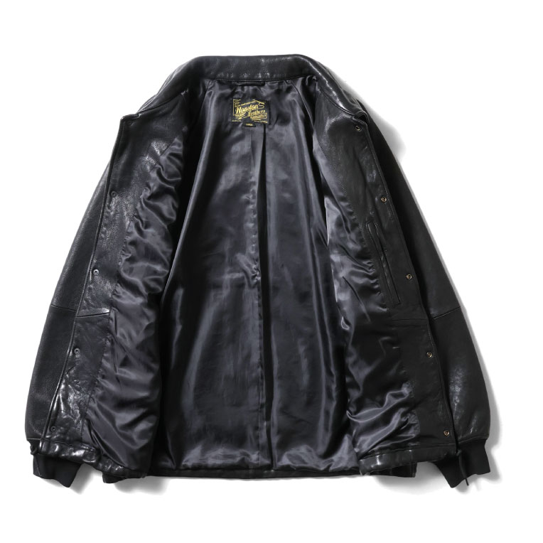 HOUSTON（ヒューストン） 8237 LEATHER COACH JACKET / レザーコーチ