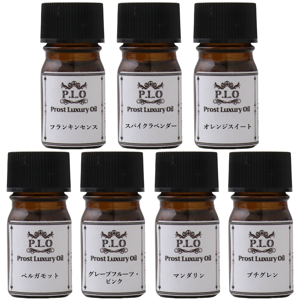 エッセンシャルオイル 6本セット Amazon.co.jp: Poven アロマオイル 6種セット