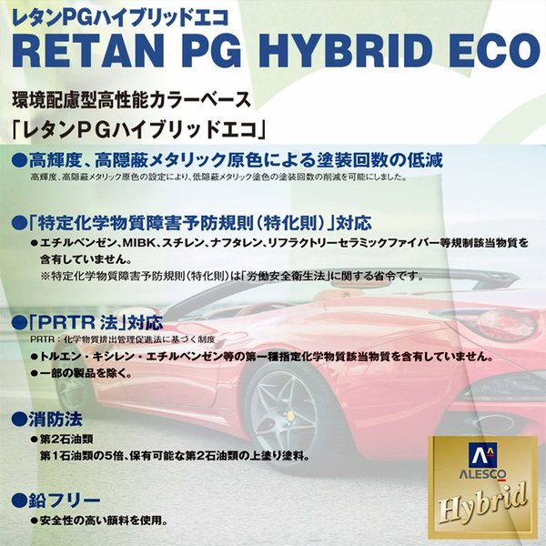 新品新作登場 関西ペイント ハイブリッド 調色 フォード E8/6496 VERMILLION RED 1kg（希釈済） PROST株式会社 - 通販 - PayPayモール 国産最安値
