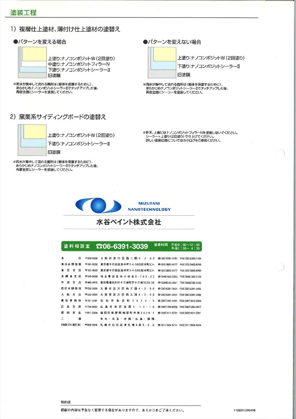 ナノコンポジットW 15kg【メーカー直送便/代引不可】水谷ペイント 内