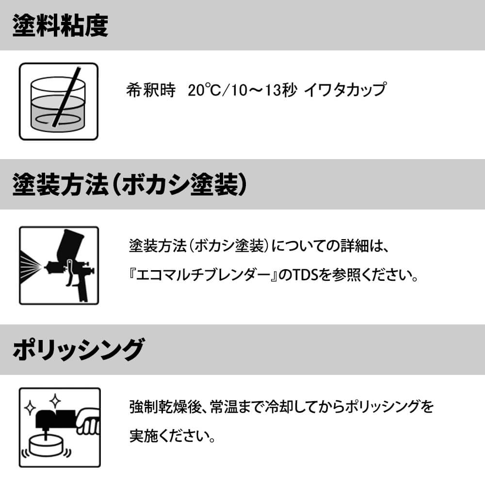 エコロック ハイパークリヤー LW 4kg(4.123L)/ロックペイント クリヤー 塗料