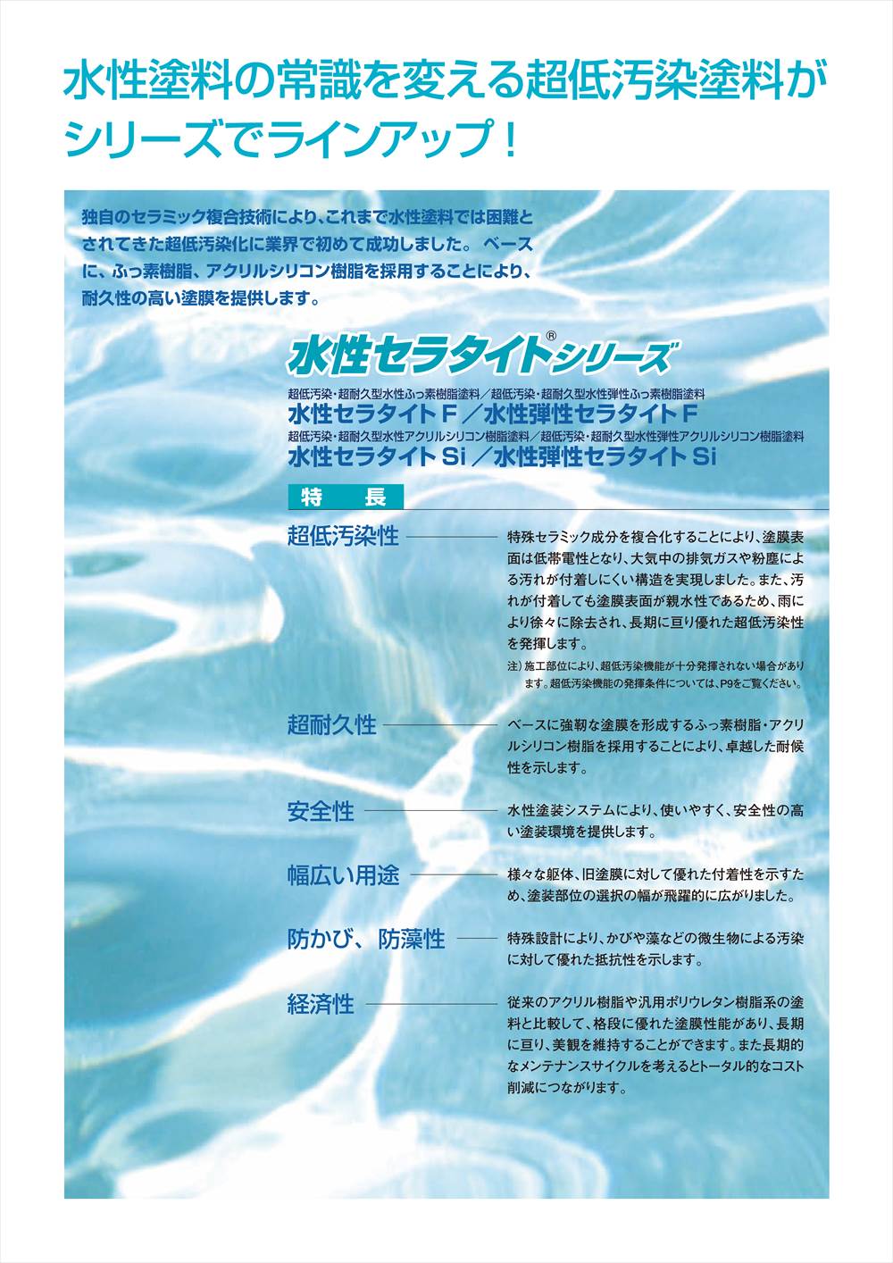 ンセル・ 送料無料！水性弾性セラタイトF 塗料 PROST株式会社 - 通販