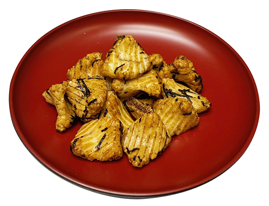 ブラックペッパーあられ（90g） : 心斎橋 法善寺あられ - 通販 - Yahoo