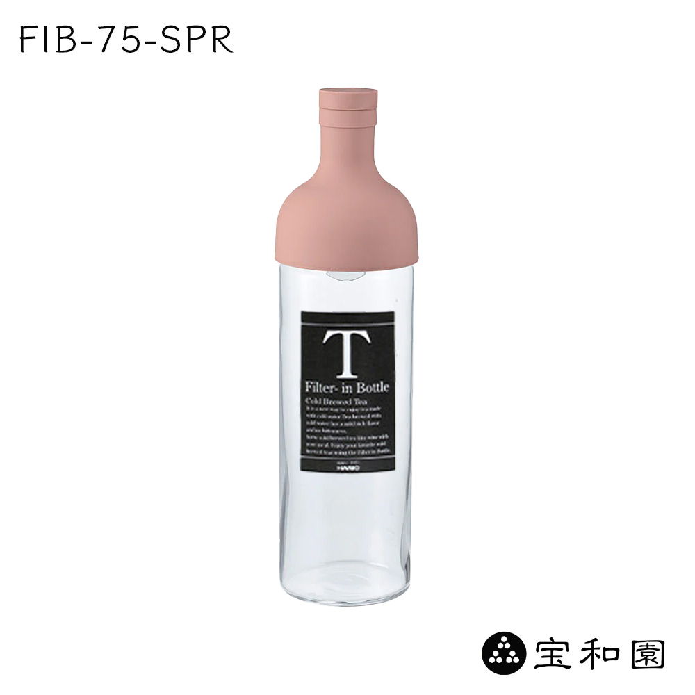 HARIO（ハリオ） 水出し茶セット フィルターインボトル 750ml 静岡茶