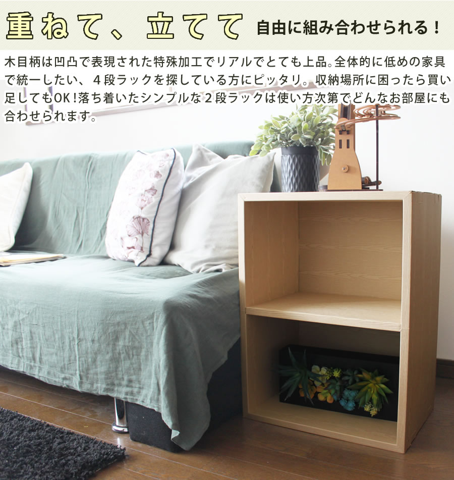 収納ボックス ラック シェルフ 本棚 チェスト 衣装収納 押入れ収納 大