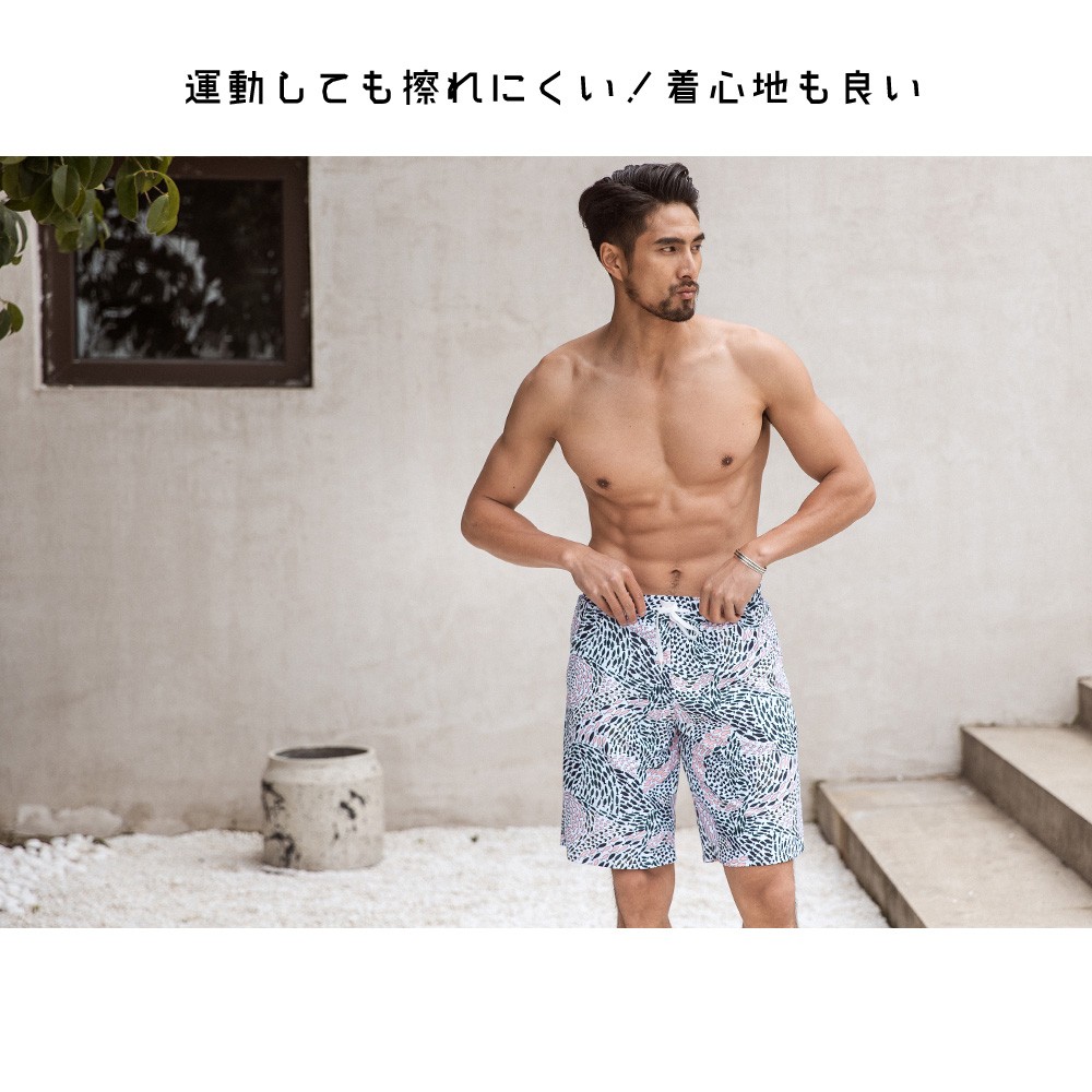  originalsショートパンツシャツセット 海 ビーチ メッシュ 水着 メンズ サーフパンツ 海パン 海水パンツ ハーフパンツ ショート