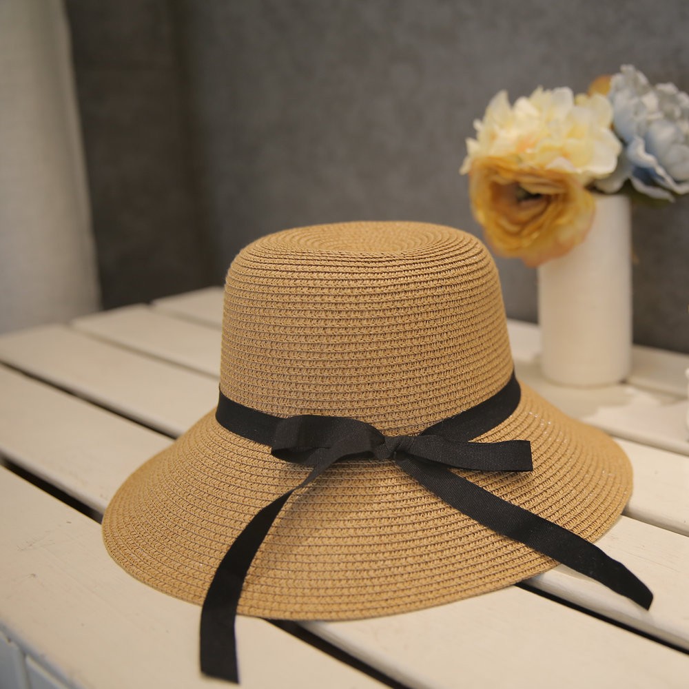 【☀️夏UVおしゃれアイテム美品】HICOSAKA美品 ストローハット ☀️夏UVおしゃれアイテム美品】HICOSAKA美品 ストローハット