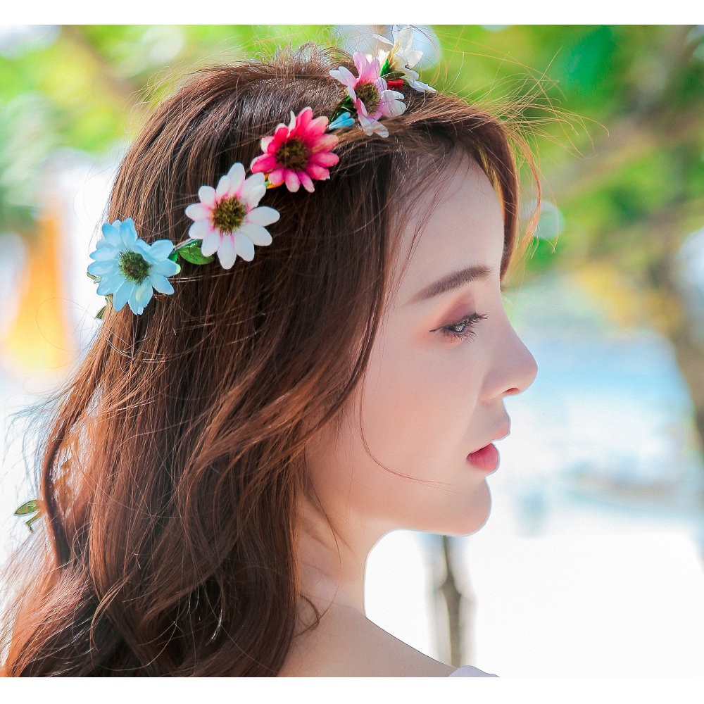 MIKKO様ウェディングオーダーお子様用花冠確認用 花冠 花かんむり ヘッドドレス フラワーティアラ 女の子 子ども