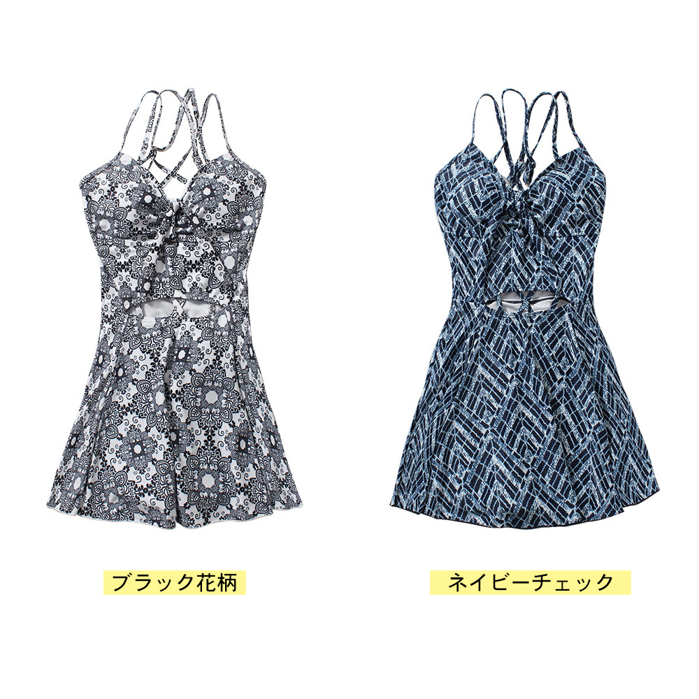 水着 レディース ワンピース 体型カバー水着 柄物 ママ水着 水着 レディース ワンピース 体型カバー水着 柄物 ママ水着