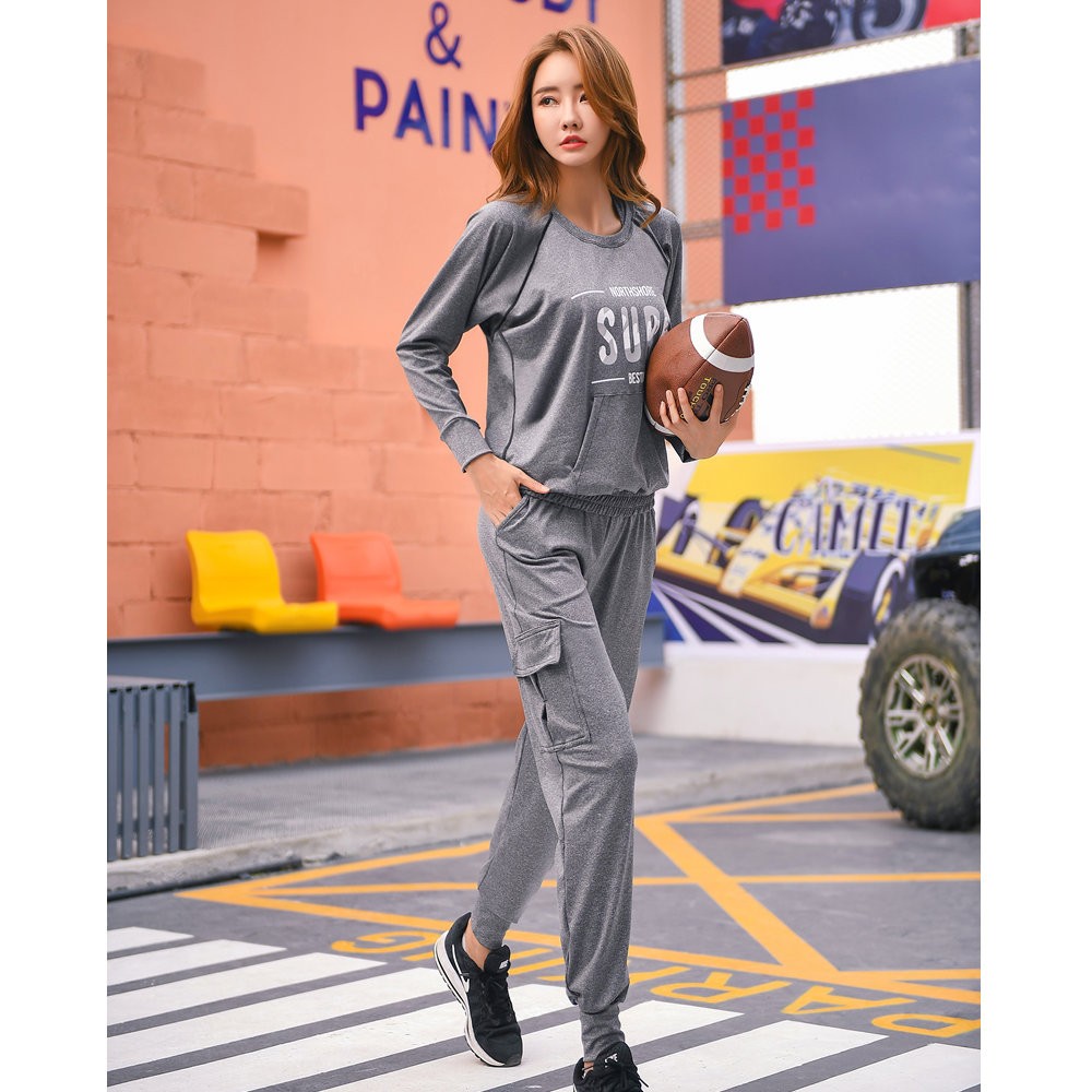 スポーツウェア フィットネスウェア 3点セット レディース ヨガウェア