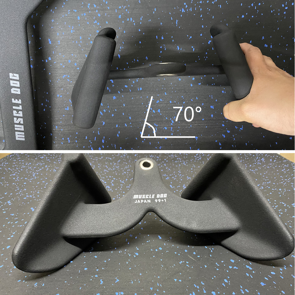アタッチメント 1点 32cm ケーブルトレーニング用 筋トレ