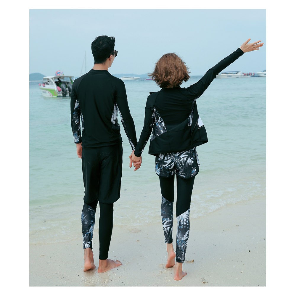 フィットネス水着 親子ペア パパ ママ 女の子 男の子 ラッシュ