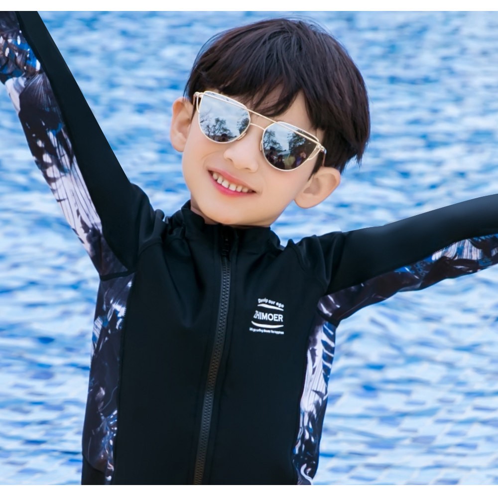 フィットネス水着 親子ペア パパ ママ 女の子 男の子 ラッシュガード
