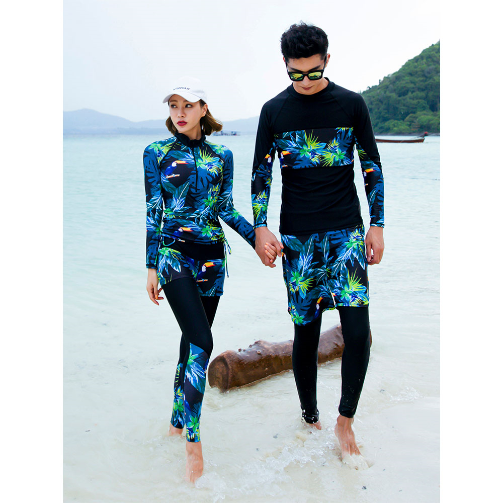 レディース 水着 ペア 水着 レディース 5点セット カップルビキニ カップル水着