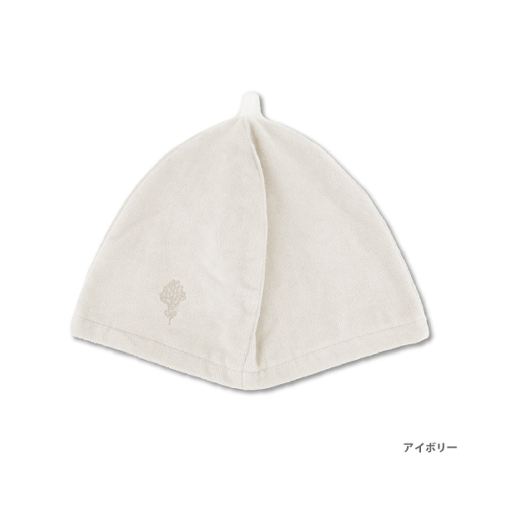 サウナハット cocosauna 全7色 今治タオル ピンクベージュ チャコール