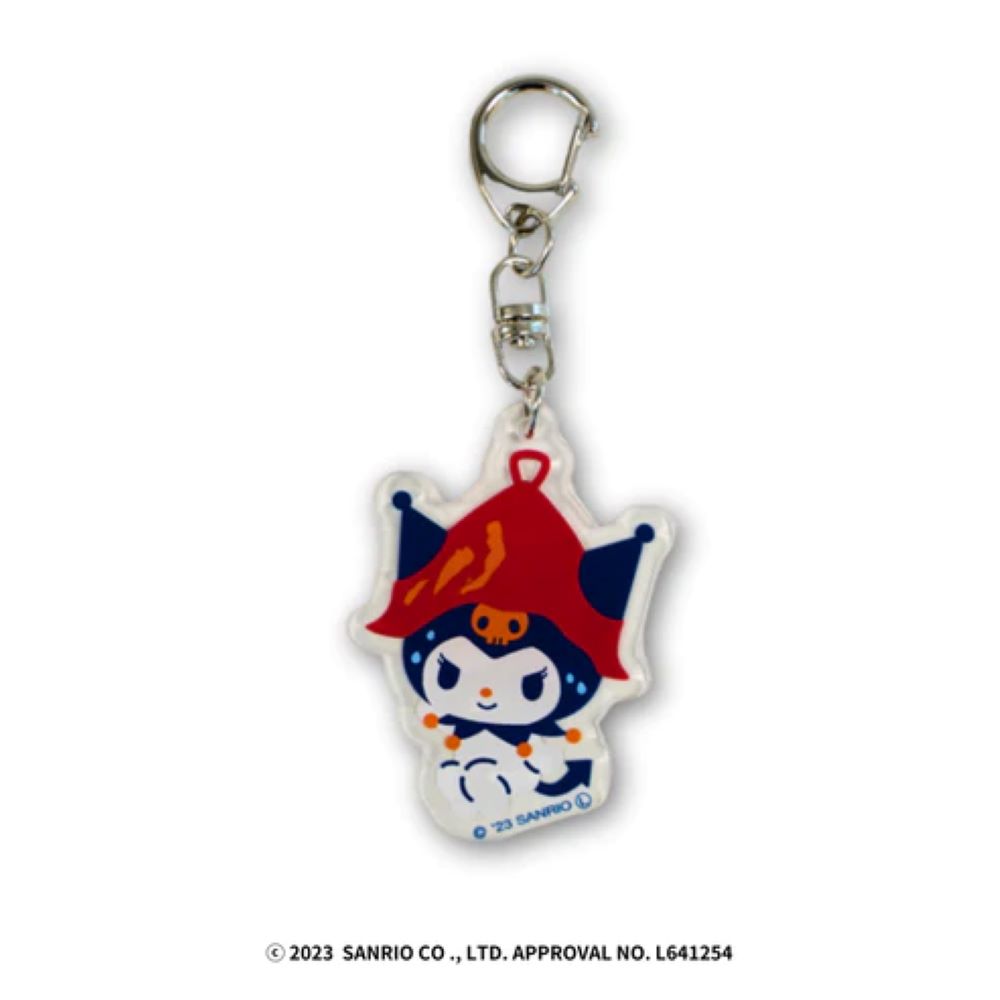 サウナラブ  アクリルキーホルダー サンリオキャラクターズ 全6種類 | sanrio | 02