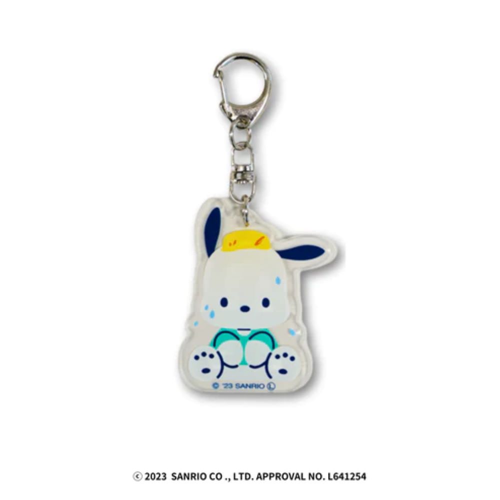 サウナラブ  アクリルキーホルダー サンリオキャラクターズ 全6種類 | sanrio | 05