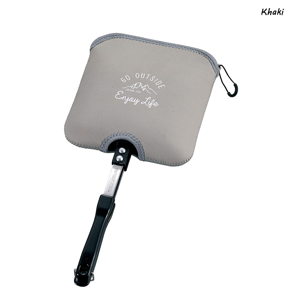 CAPTAIN STAG モンテ トースターカバー カーキ オリーブ UG-3084 UG-3085 キャンプ 便利 キャプテンスタッグ | モンテ | 01
