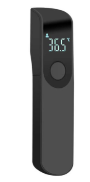 温度計 非接触 型 1秒測定 小型 デジタル 最軽量 送料無料｜hrhr｜03
