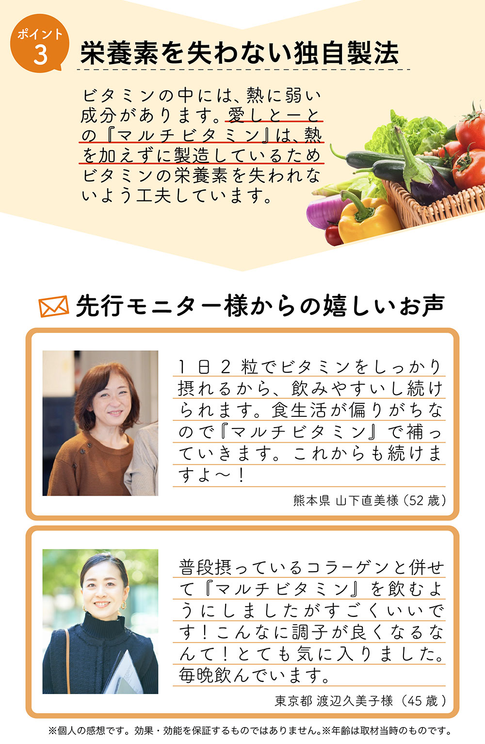 マルチ ビタミン 効果